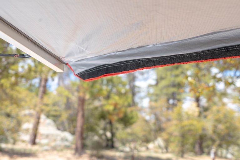 Overland Pros Wraptor 1k Awning - Install & Review