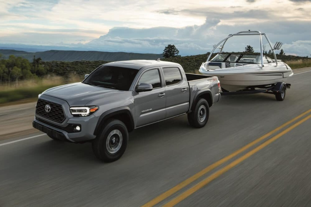 3rd Gen Tacoma Towing Capacity