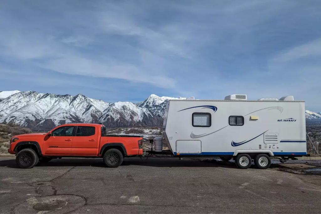 2026 tacoma towing capacity