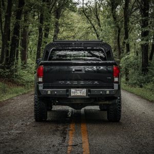 All-Pro Off-Road rear bumper on 3rd gen Toyota Tacoma