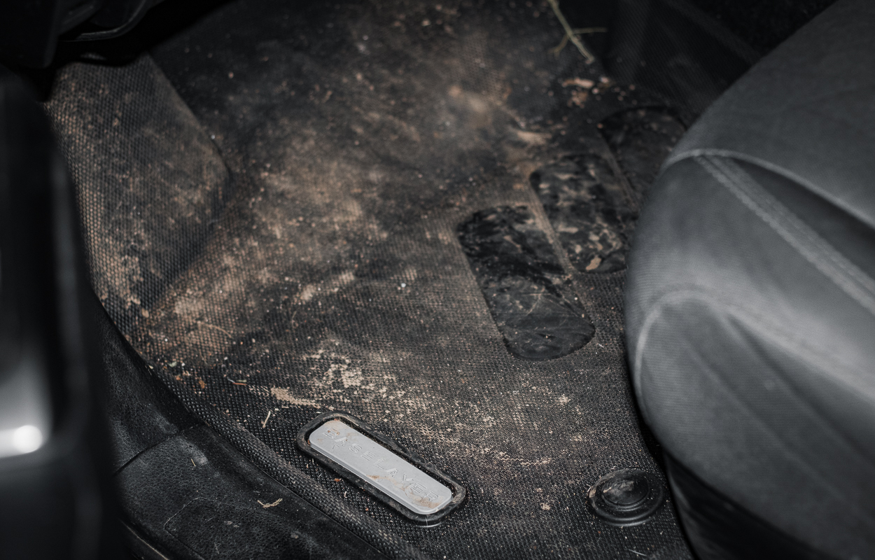 BaseLayer Labs Floor Liners Dirty