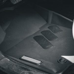 BaseLayer Labs Front Floor Liners in Toyota Tacoma