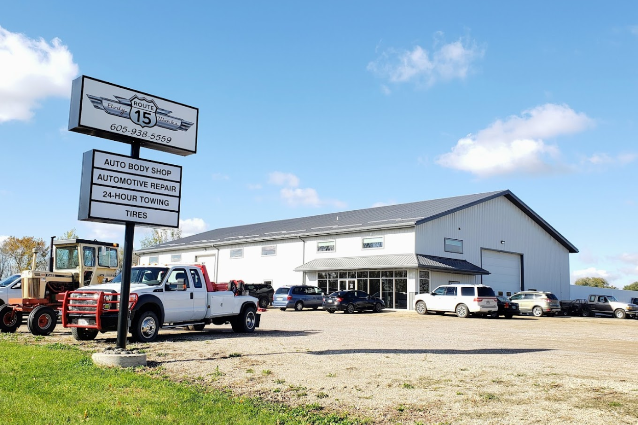 Route 15 Body Works - Wilmot, SD 