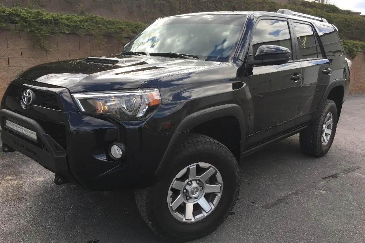 5th Gen 4Runner built by Street Image Truck & Auto Accessories