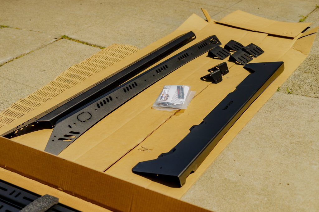 upTOP Overland Kilo Roof Rack Components