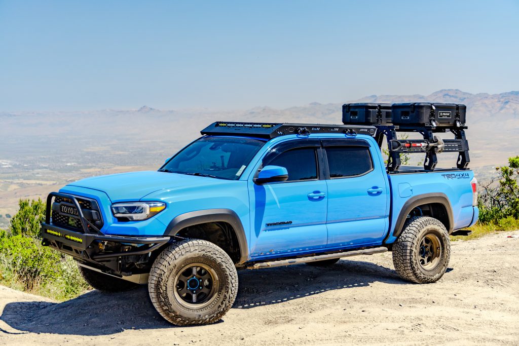 upTOP Overland Kilo Roof Rack On 3rd Gen Tacoma