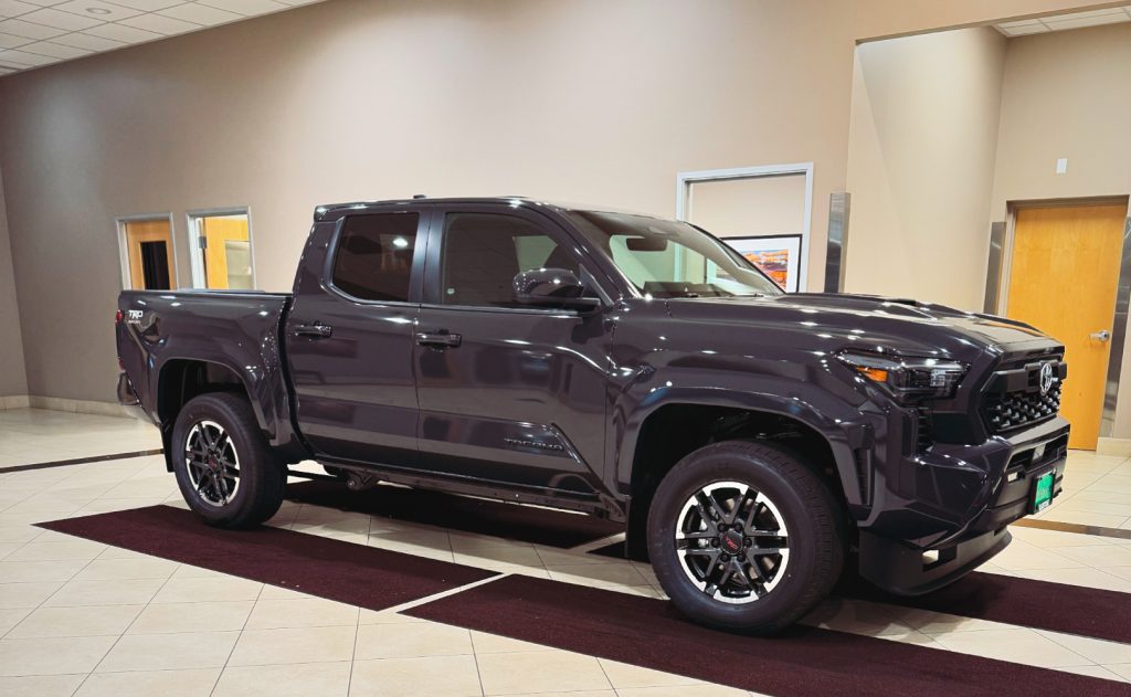 Brand New 2024 Tacoma TRD Sport