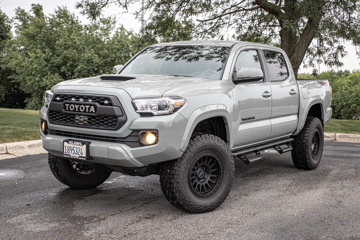 OEM+ Tacoma Build With Moderate Lift, Wheels & Tires