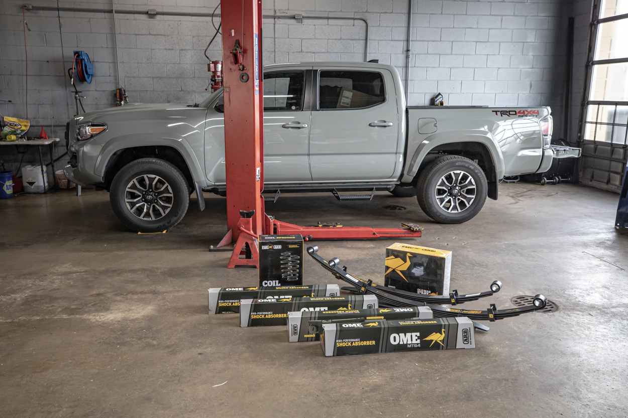 Installing ARB OME MT64 Suspension On 3rd Gen Tacoma