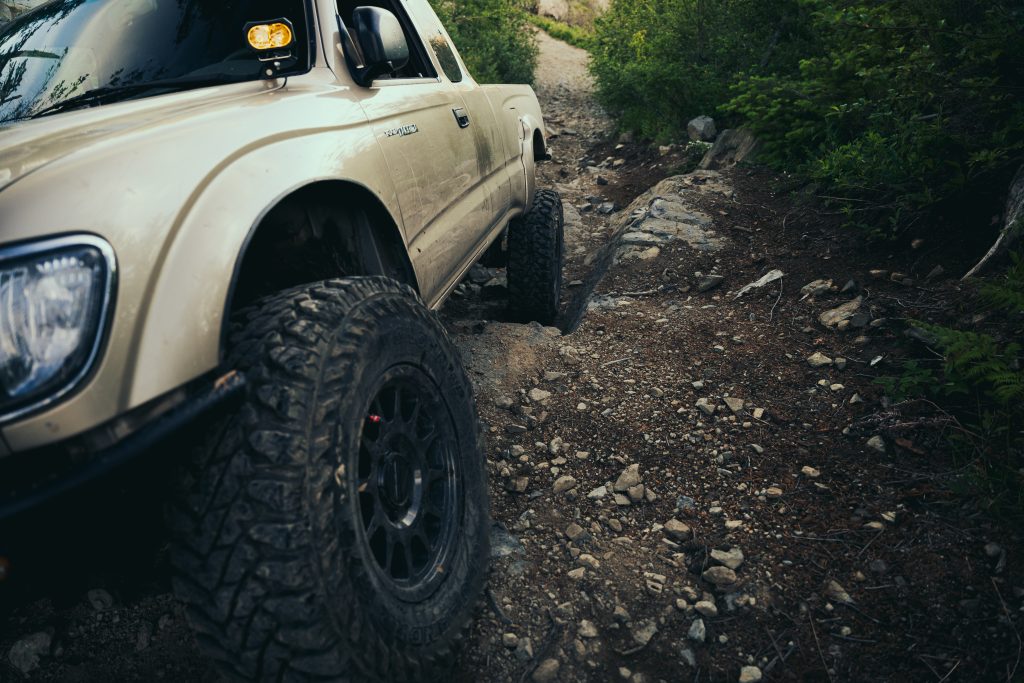 Skyline 4x4 Trail Washington