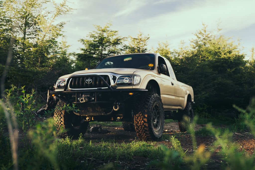 1st Gen Tacoma Off-Roading In Southwestern Washington