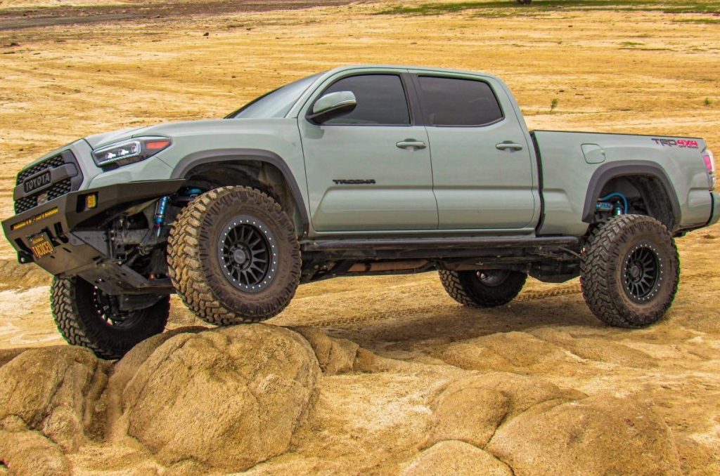 Lunar Rock 3rd Gen Tacoma Long Bed