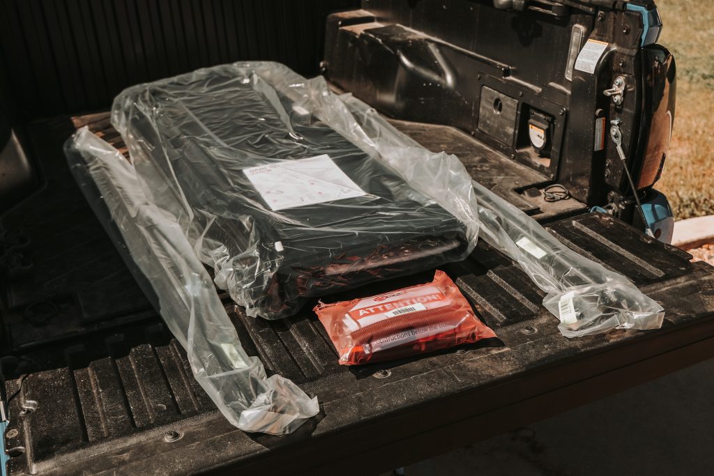 Folding Tonneau Cover Tacoma