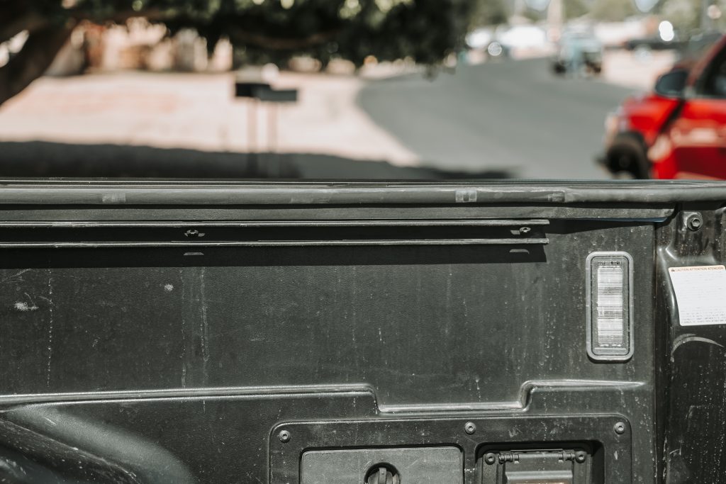 Removing Tacoma Bed Rails