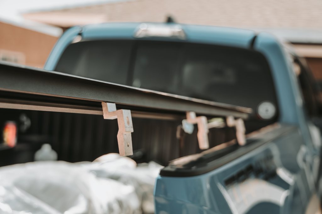 BakFlip New Truck Bed Side Rails