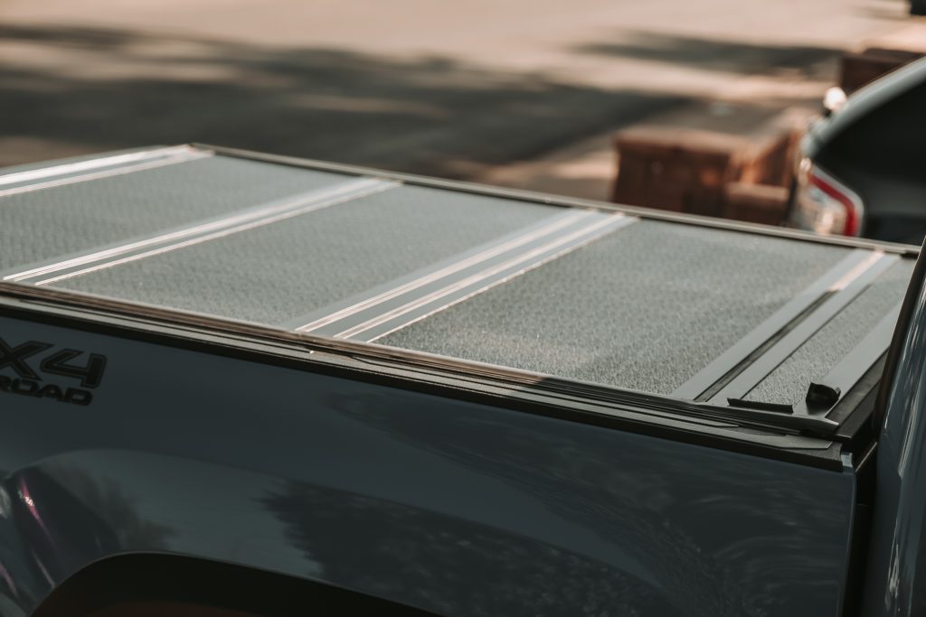 BakFlip F1 Tonneau Cover On Tacoma