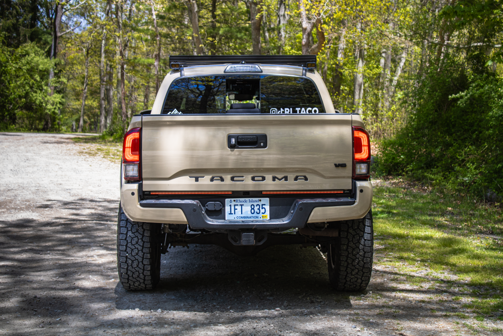 Redline Parlux Triple Row LED Tailgate Light Bar for Tacoma