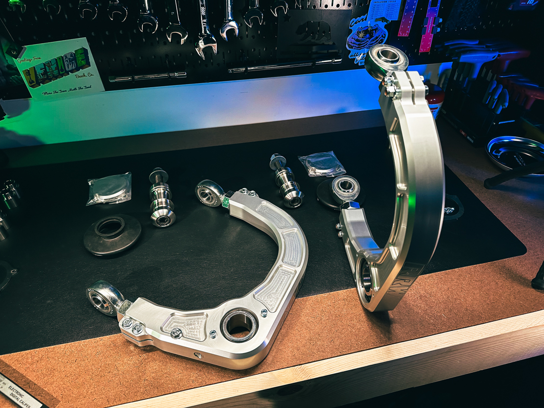  RRW Billet UCA Upper Control Arms Review