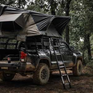 Ironman4x4 Ursa 1300 rooftop tent on a Toyota Tacoma