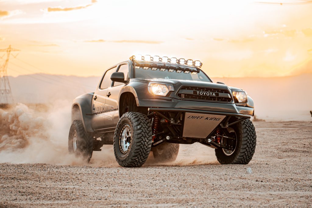 Toyota Tacoma Dirt King Long Travel Off Road Race Truck Build