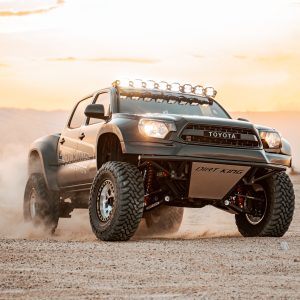 Toyota Tacoma Dirk King Long Travel Off Road Race Truck Build