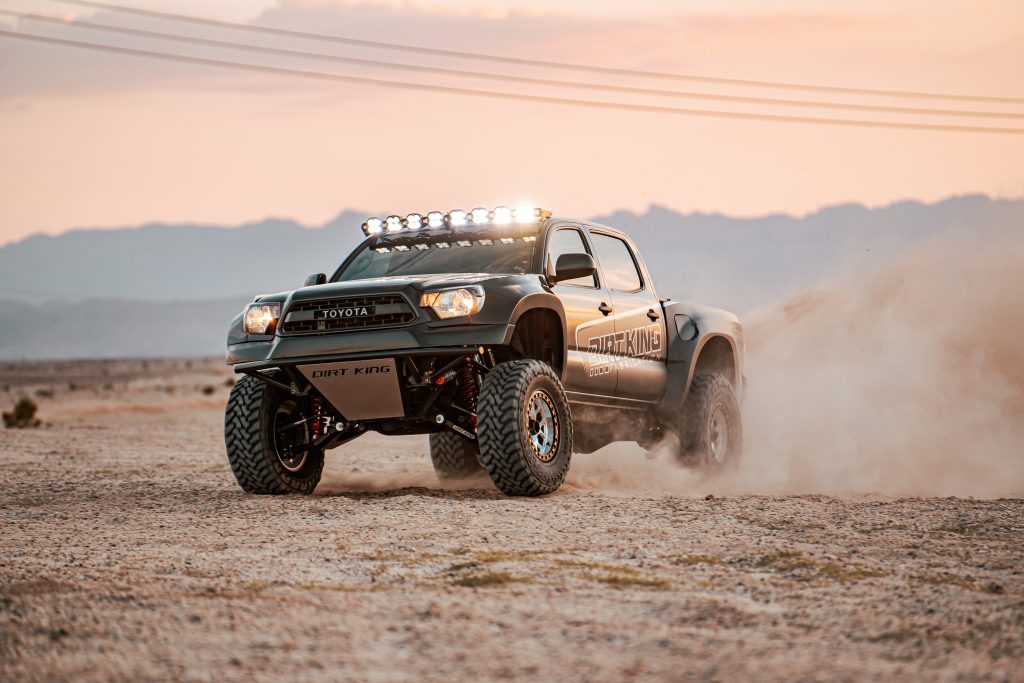 2nd Gen Tacoma Baja Trophy Truck Style Build