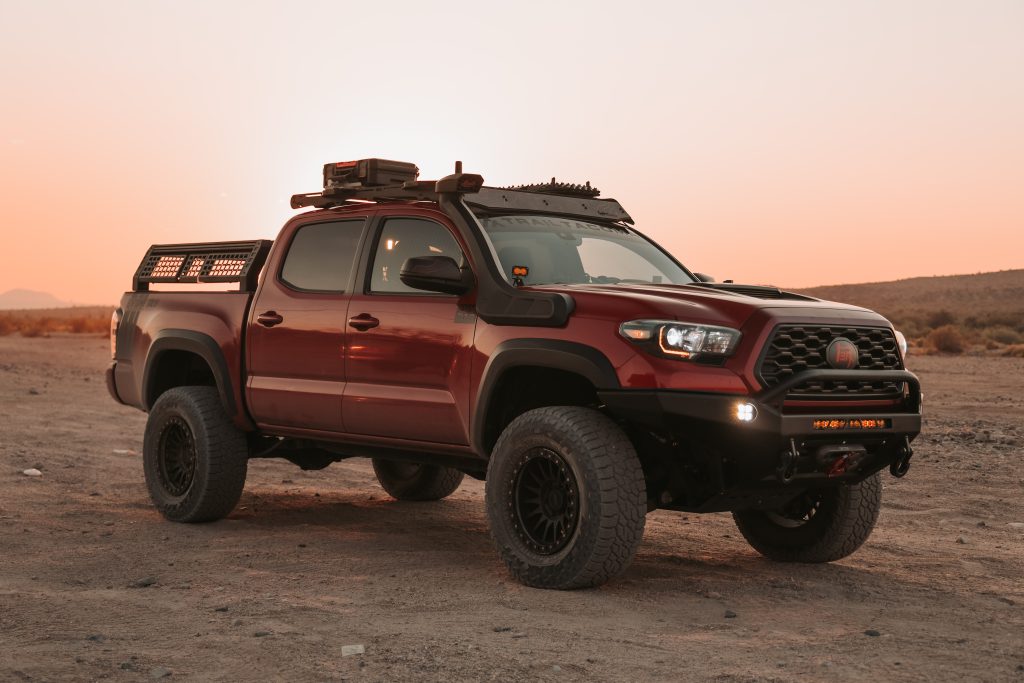 RealTruck GoRack on 3rd Gen Toyota Tacoma