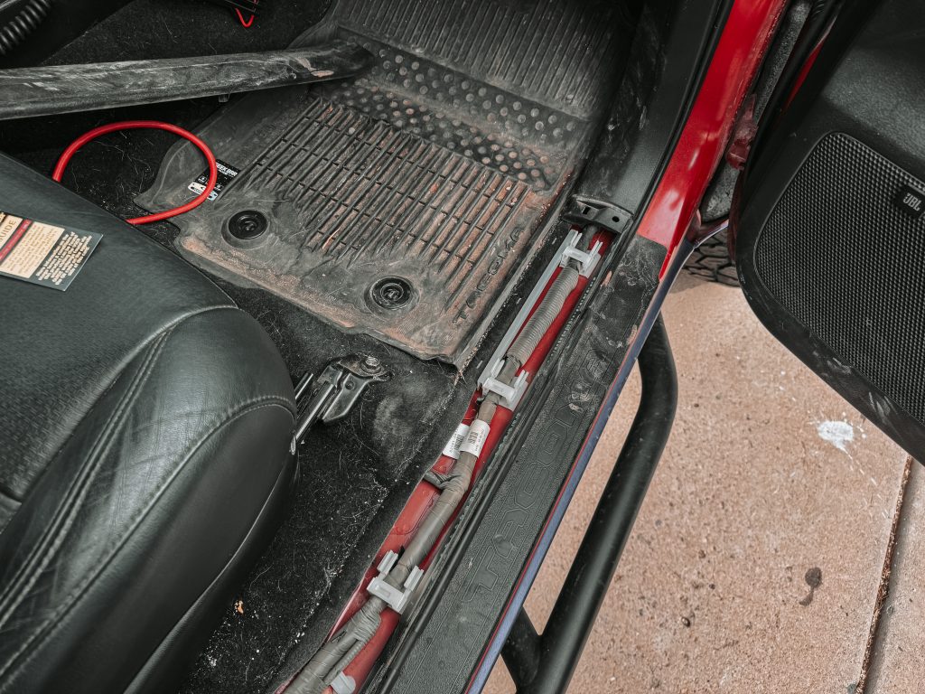 Removing Passenger Side Kick Panel