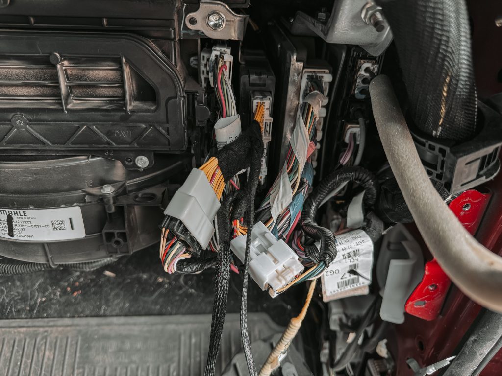 4WD/Locker Control Harness