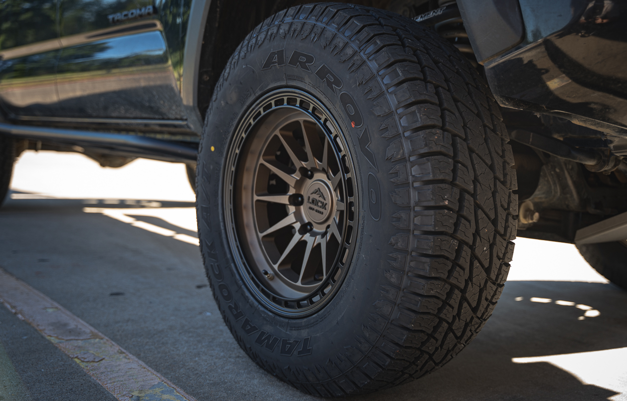 285/70/R17 Arroyo Tamarock All-Terrain tires