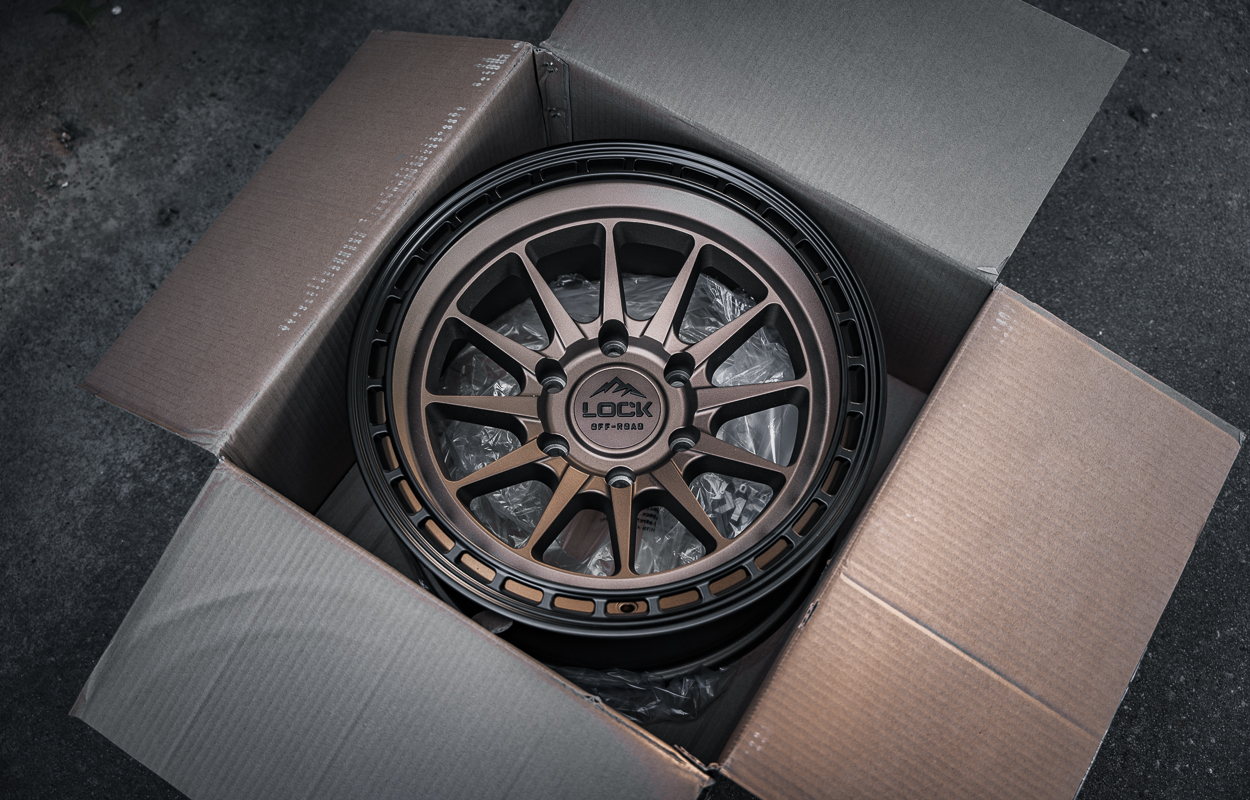 Lock Off-Road Baja Wheels Unboxing