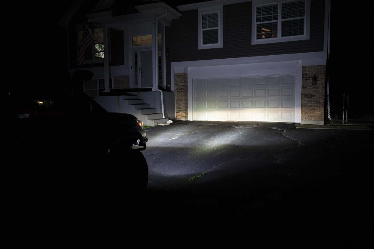 3rd Gen Tacoma Halogen Headlights With Baja SAE & Sport