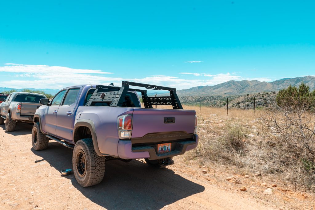 3rd Gen Tacoma Overlanding