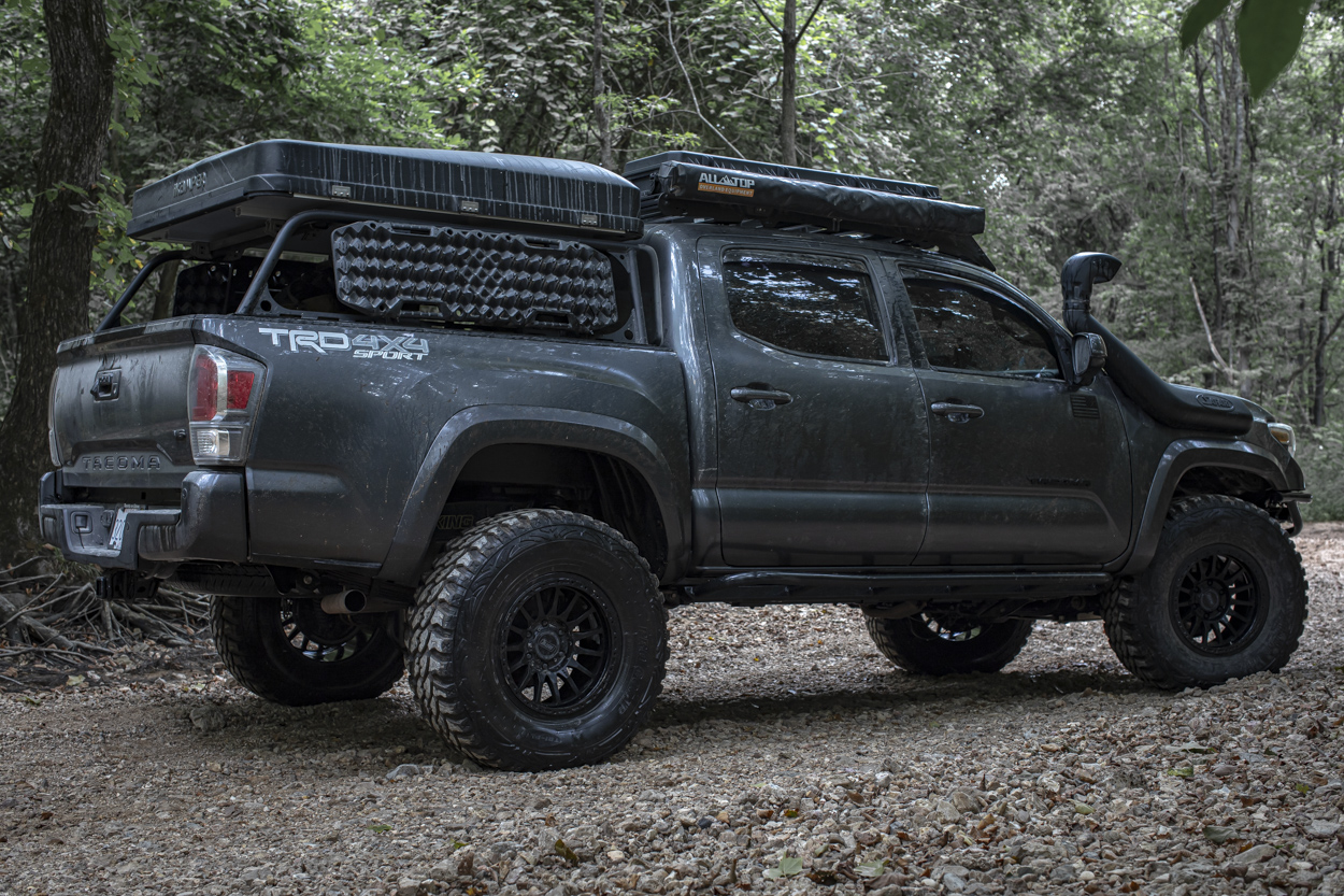 3rd Gen Tacoma With Dirt King Shocks