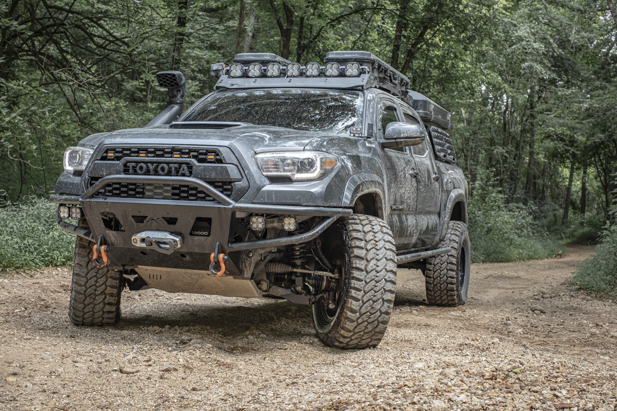 3rd Gen Tacoma With Dirt King 2.0 Shocks