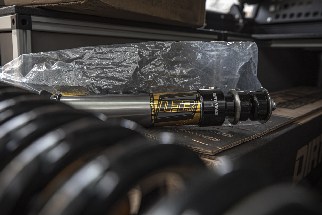 IFP Rear Shocks For Tacoma From Dirt King