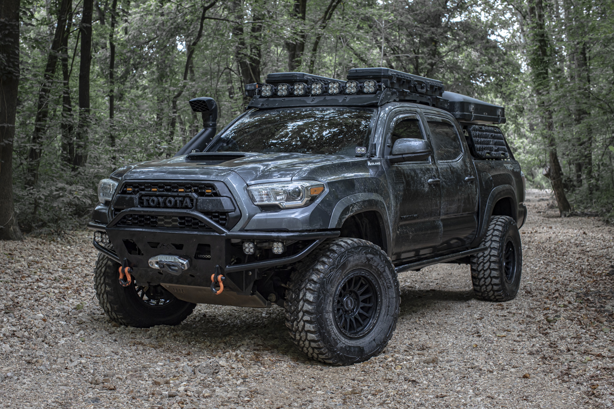 Lifted MGM 3rd Gen Tacoma Overland Build