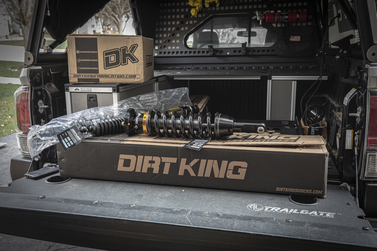 Dirt King Lift Kit For Tacoma