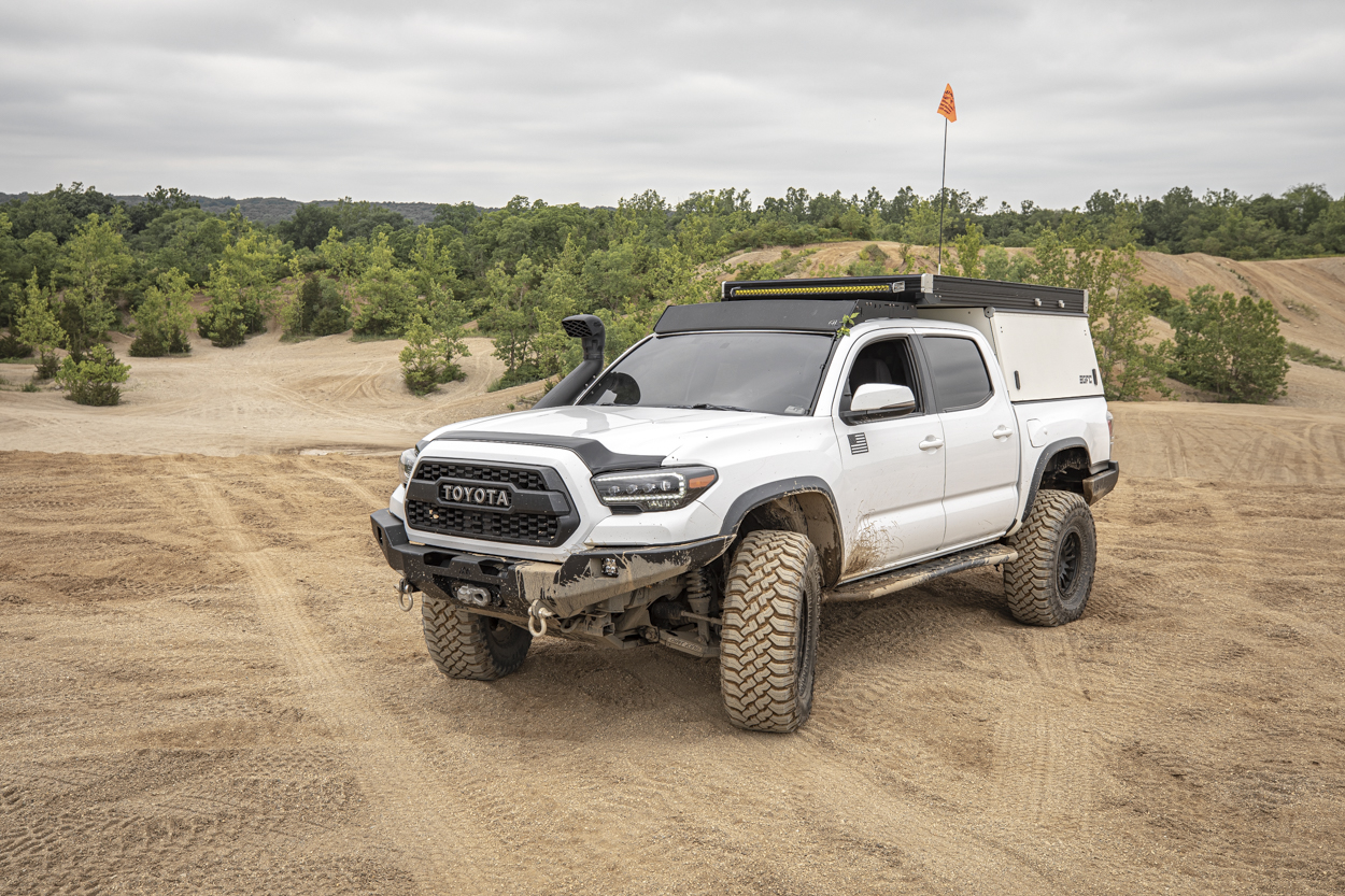 Tacoma With GFC At Badlands Off-Road Park In Attica, IN