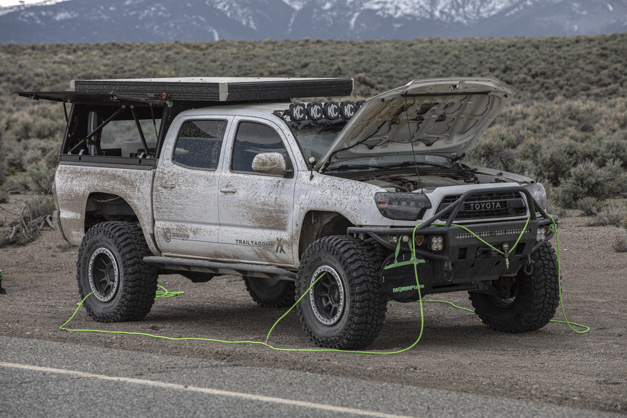 2.5 Gen Long Travel Tacoma Overland Build With Camper