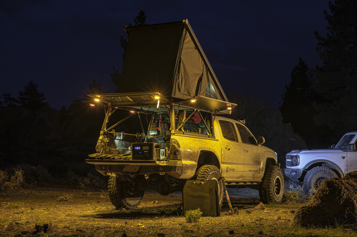 GFC Camper Setup With Amber KC Cyclone Lights