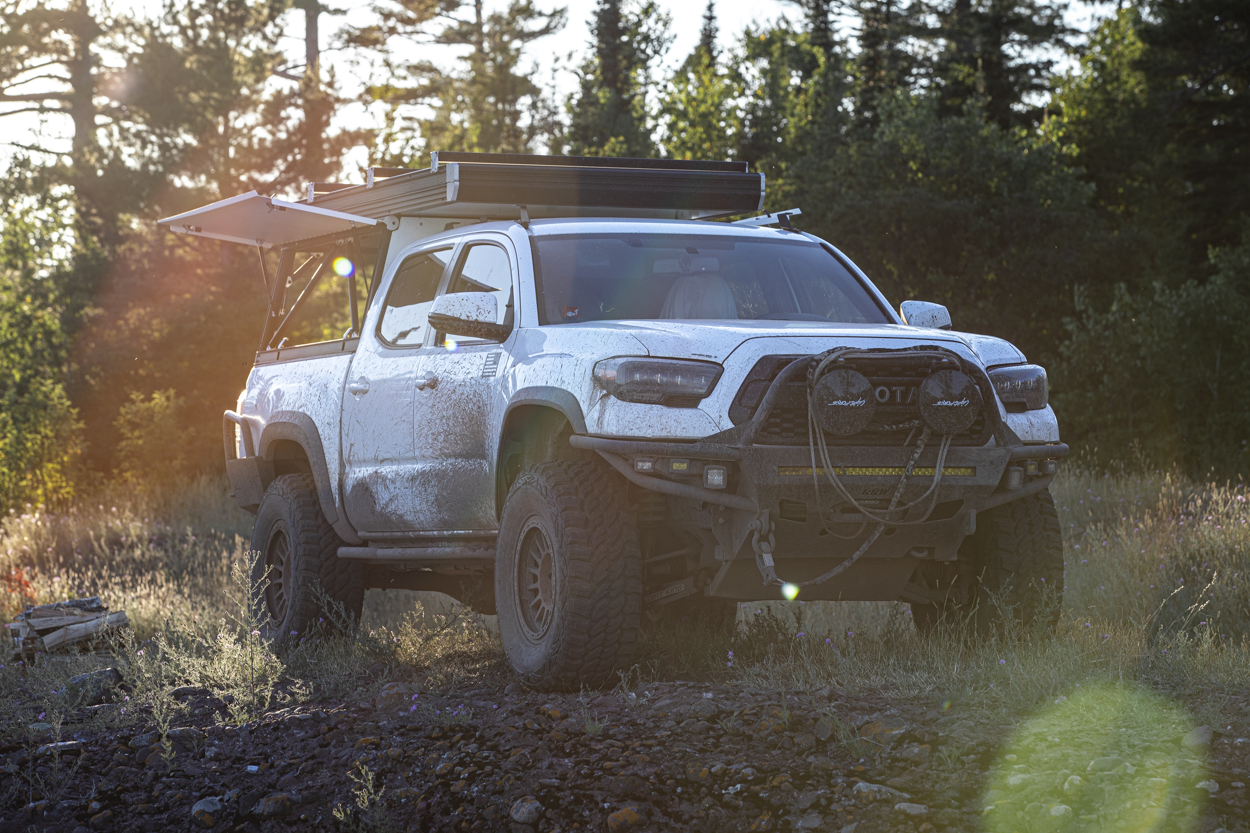 3rd Gen Tacoma Overland Build With GFC Camper