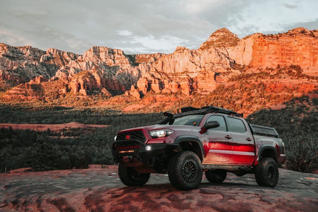 Mud Terrain Tire Testing In Sedona