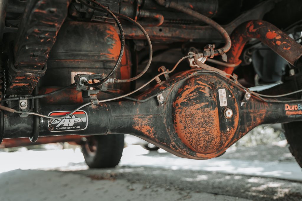 3rd Gen Tacoma 8.75" Rear Differential With OEM E-Locker