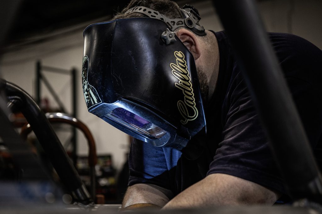 CJ aka Cadillac Jones - Welding & Fabrication