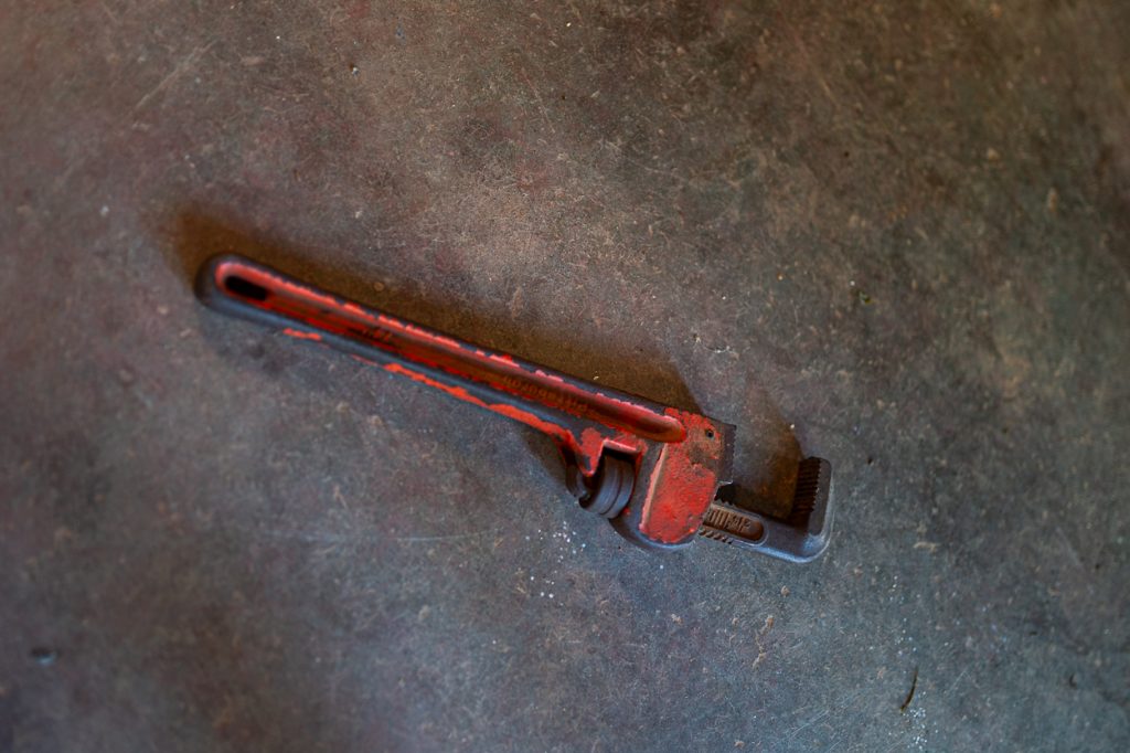 3" Pipe Wrench