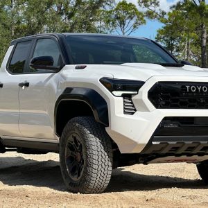 New Tacoma TRD Pro