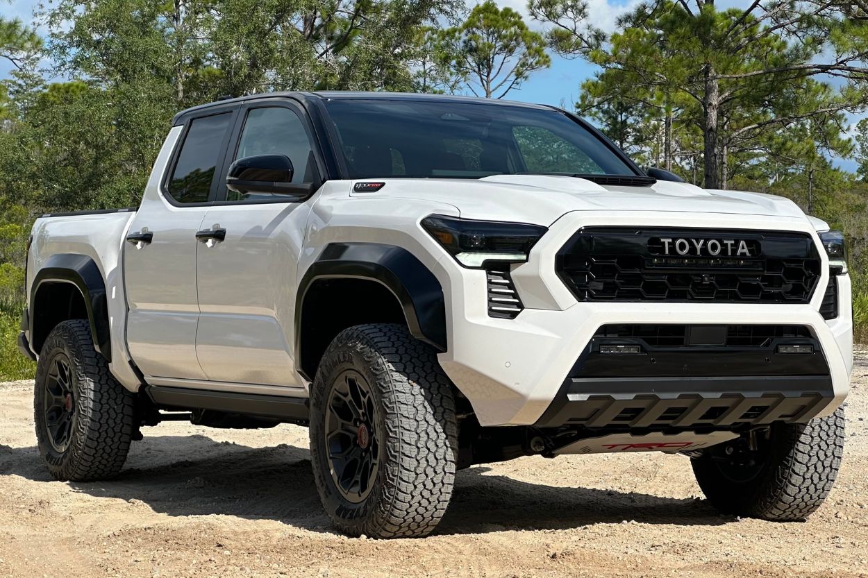 4th Gen Tacoma TRD Pro Real World Review