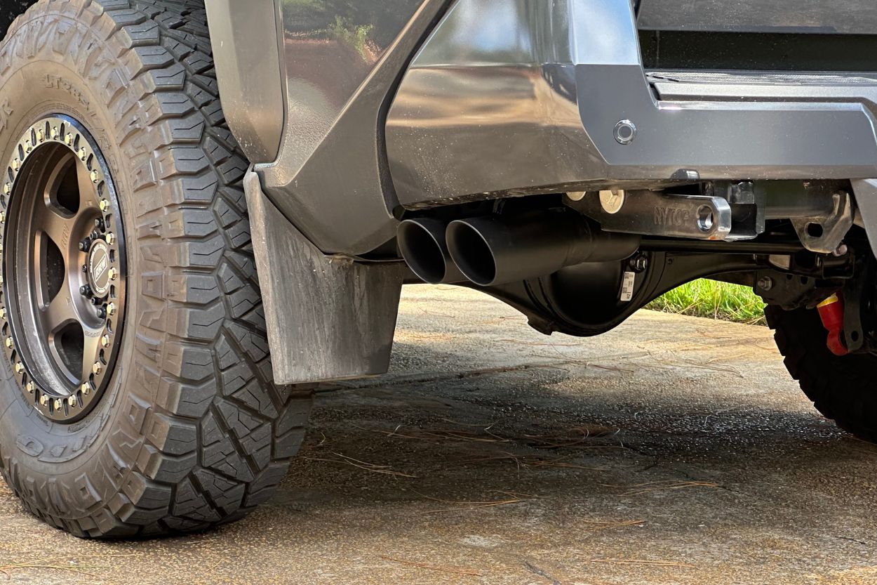 SPEQ Tacoma exhaust 4th Gen 