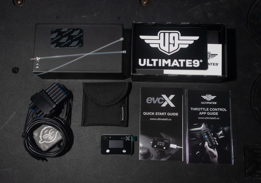 Ultimate9 evcX Components